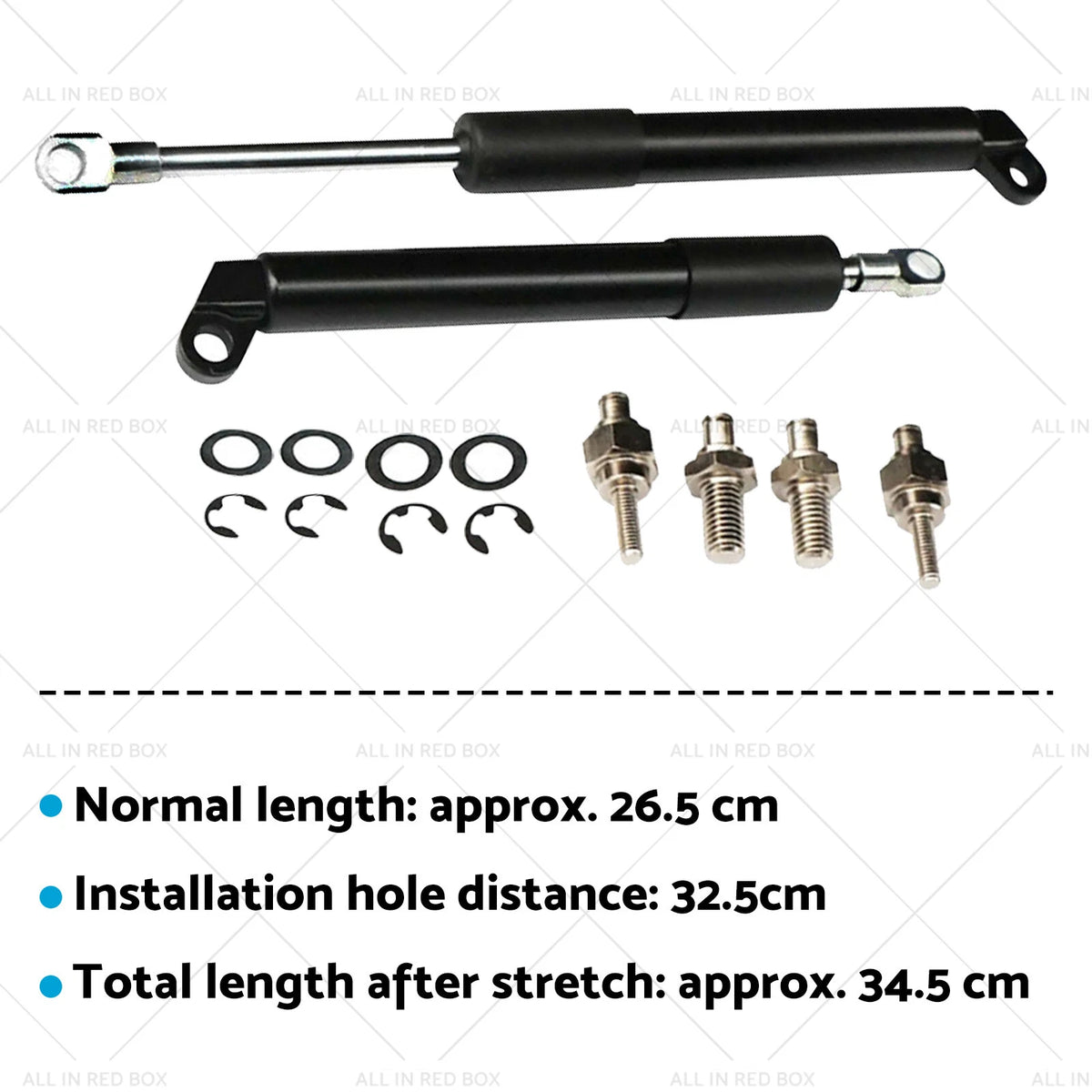 Rear Tailgate Assist Shock Gas Strut for Ford Ranger T9 (2023–2024)
