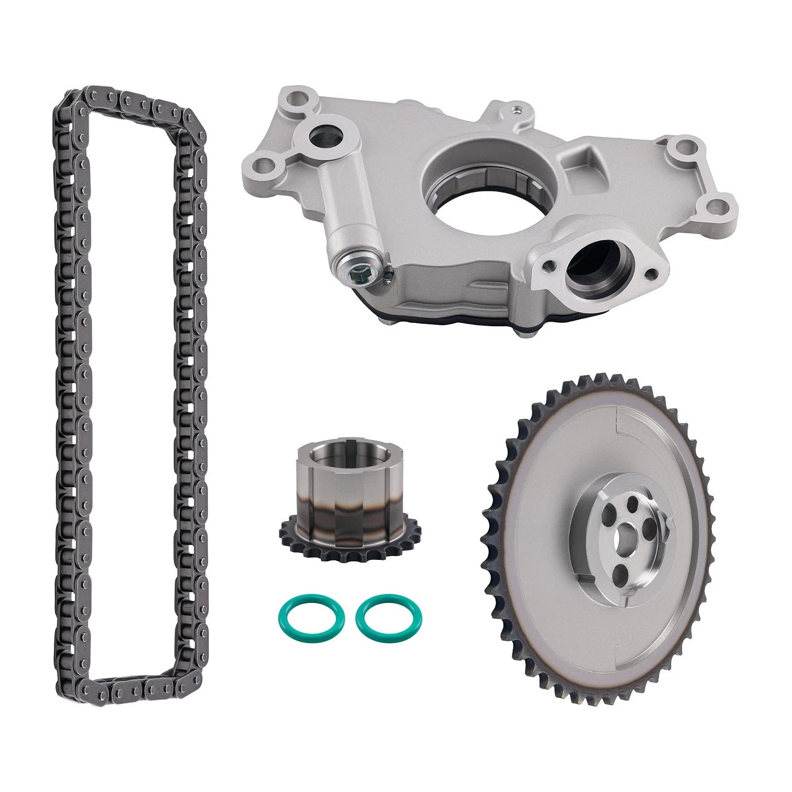 Timing Chain Kit w/ Oil Pump for Chevrolet Silverado 2003–2020