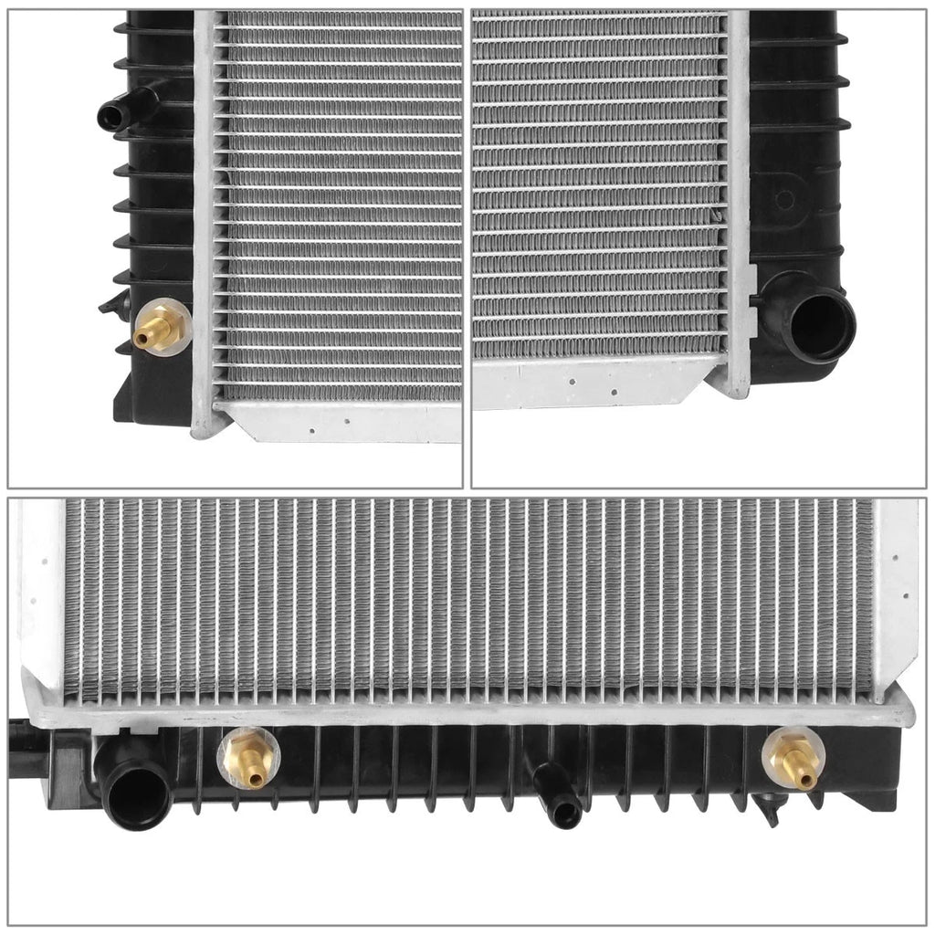 Aluminum Radiator DPI-1577 for Volvo 740 (1987–1992) 940 (1992–1995) 2.3L