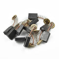 Set of 2 Carbon Brushes 6x12x17mm for Rotary Tool Motor