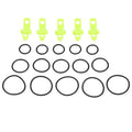 Set of 5 Plastic Fishing Rod Bait Holders Hooks