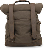 Burly Brand Roll Top Backpack for (2015–2023)