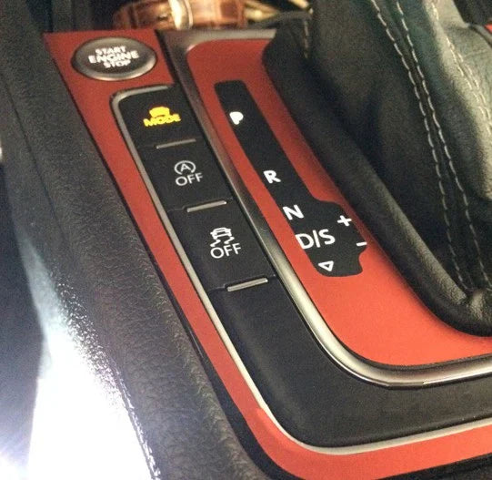 Driving Mode Button ESP OFF Auto Go Stop Switch for VW Golf GTI (2013–2019)
