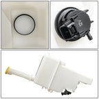 Washer Fluid Reservoir Tank Bottle w/ Cap & Pump for Mazda 6 (2006–2007)