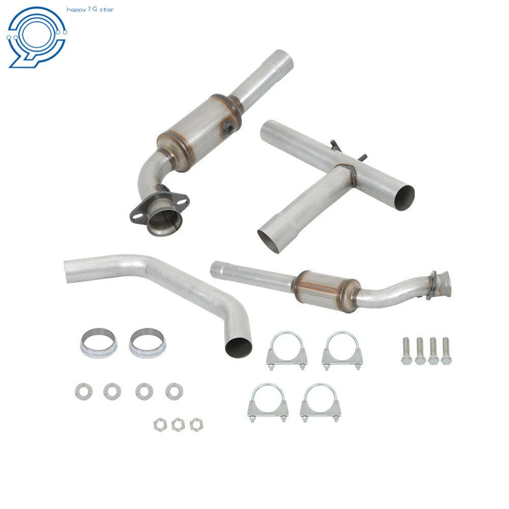 Set of 2 Catalytic Converters for Ford E-150 E-250 (2009–2014)