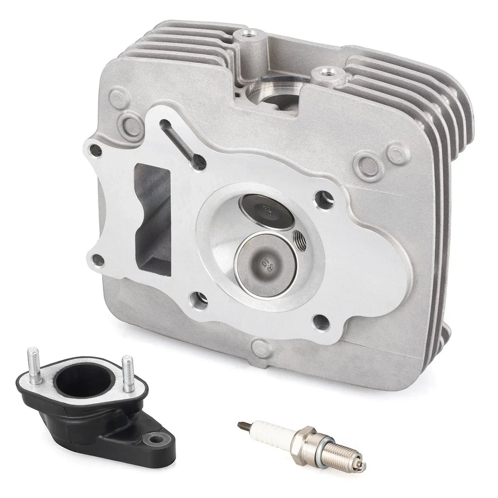 2x4 Cylinder Head Kit w/ Intake Manifold for Honda Sportrax 250 TRX250EX (2003–2008)