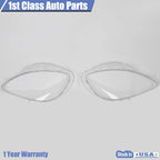Set of 2 Headlight Lens Covers for C6 Corvette (2005–2013)