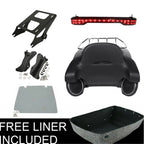 Trunk Mount Rack Speakers for Harley Touring Road Glide (2014–2026)
