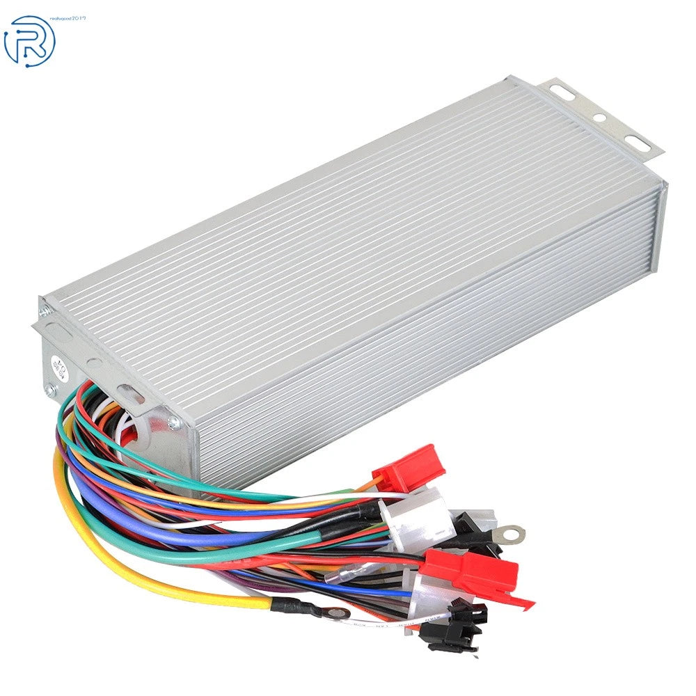 Brushless DC Motor Speed Controller for Electric Bicycle Scooter (48V/72V)