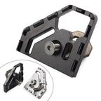 Brake Pedal Extension for Honda CRF1000L CRF1100L Africa Twin (2020–2021) Black