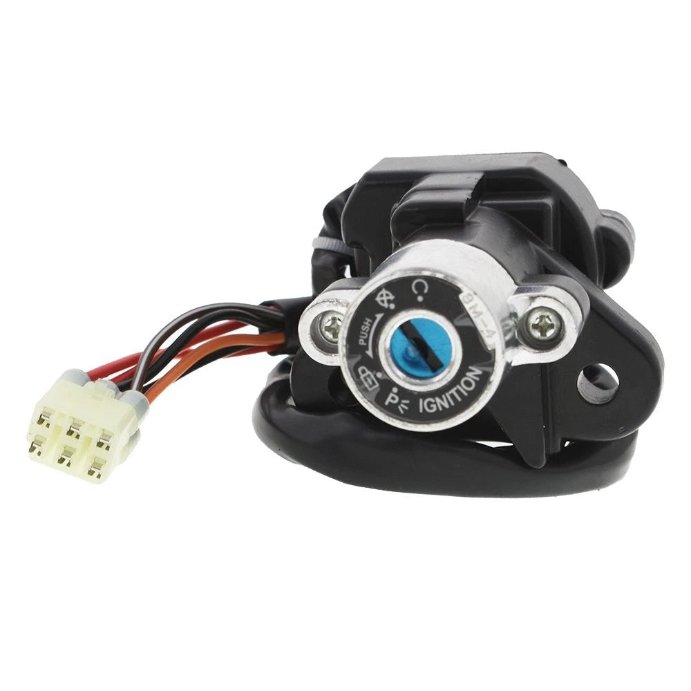 Gas Cap Cover and Ignition Switch for Suzuki GSXR600 (1997â2000)