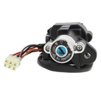 Gas Cap Cover and Ignition Switch for Suzuki GSXR600 (1997â2000)