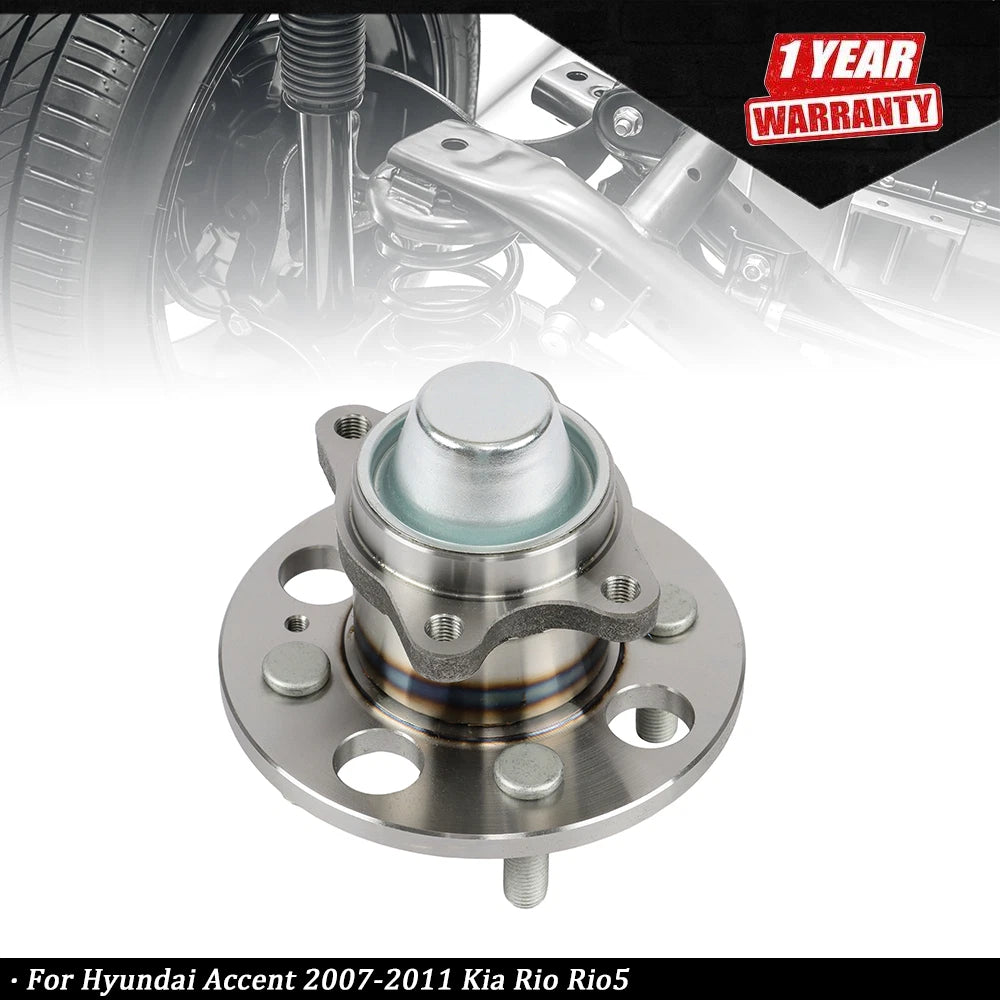 Wheel Hub Bearing Assembly for Hyundai Accent, Kia Rio (2007â2011)