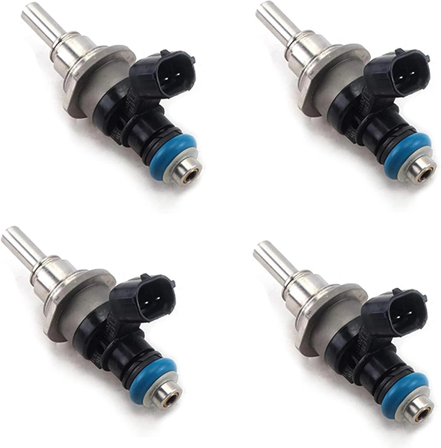 Set of 4 Fuel Injectors L3K9-13-250A E7T20171 for Mazda Speed 3 6 CX-7 (2007–2013)