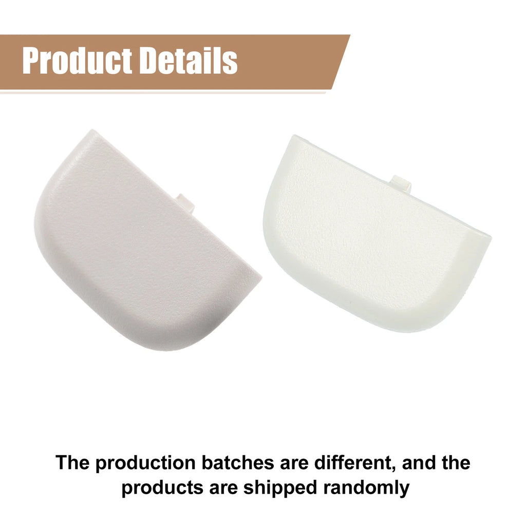 2X Gray Iron Sun Visor Cap Clip Retainer for Ford Fusion (2013–2016)