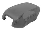 Center Console Armrest Cover for Volvo XC90 (2003–2014) Gray Leather Synthetic