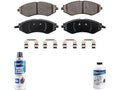 Front Brake Pad Set for Suzuki Swift+ (2007–2009) BS673CS