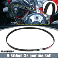 V-Ribbed Serpentine Belt 4PK825 for BMW 750i (2006-2008)