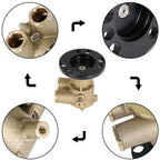 Sea Water Pump for Indmar Johnson