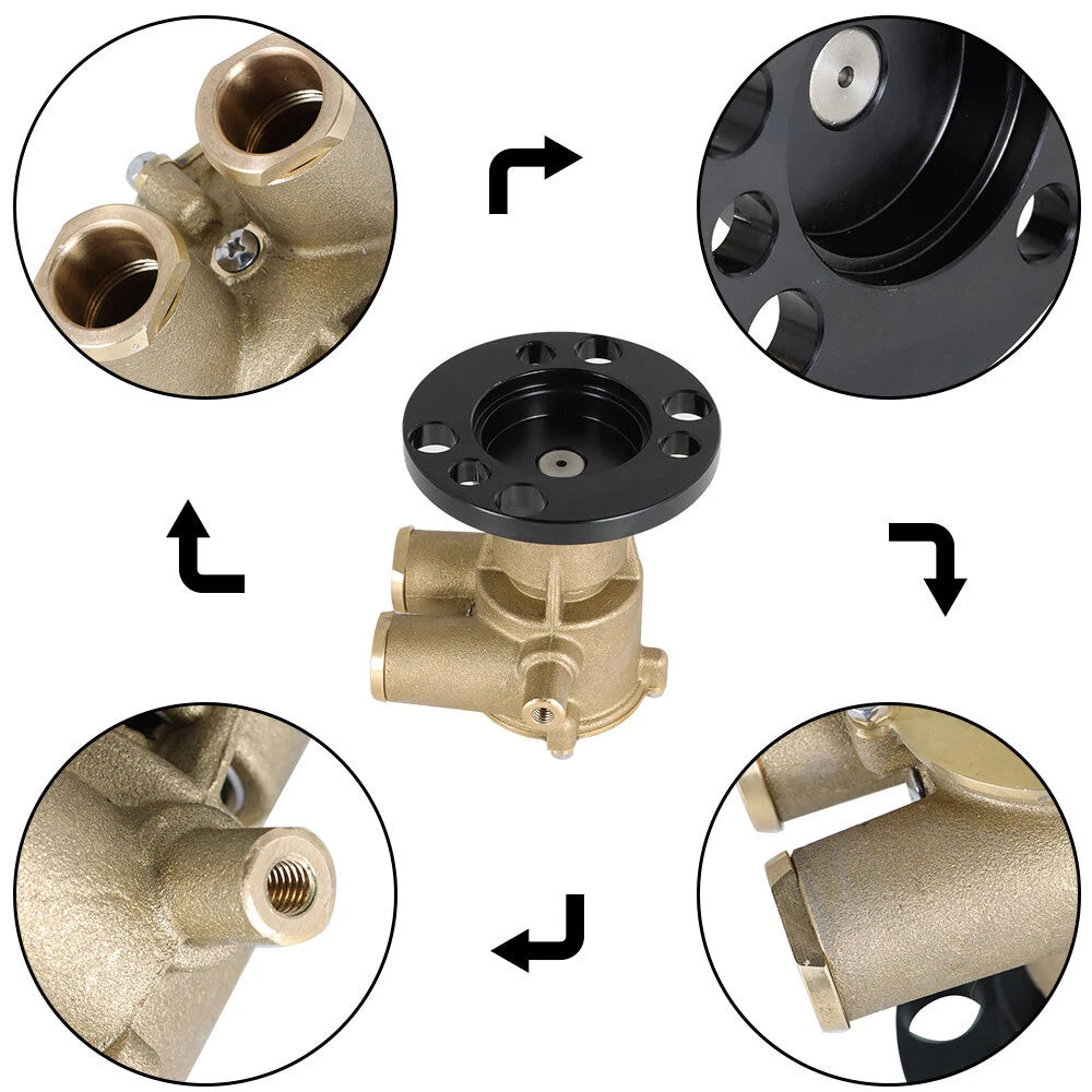Sea Water Pump for Indmar Johnson