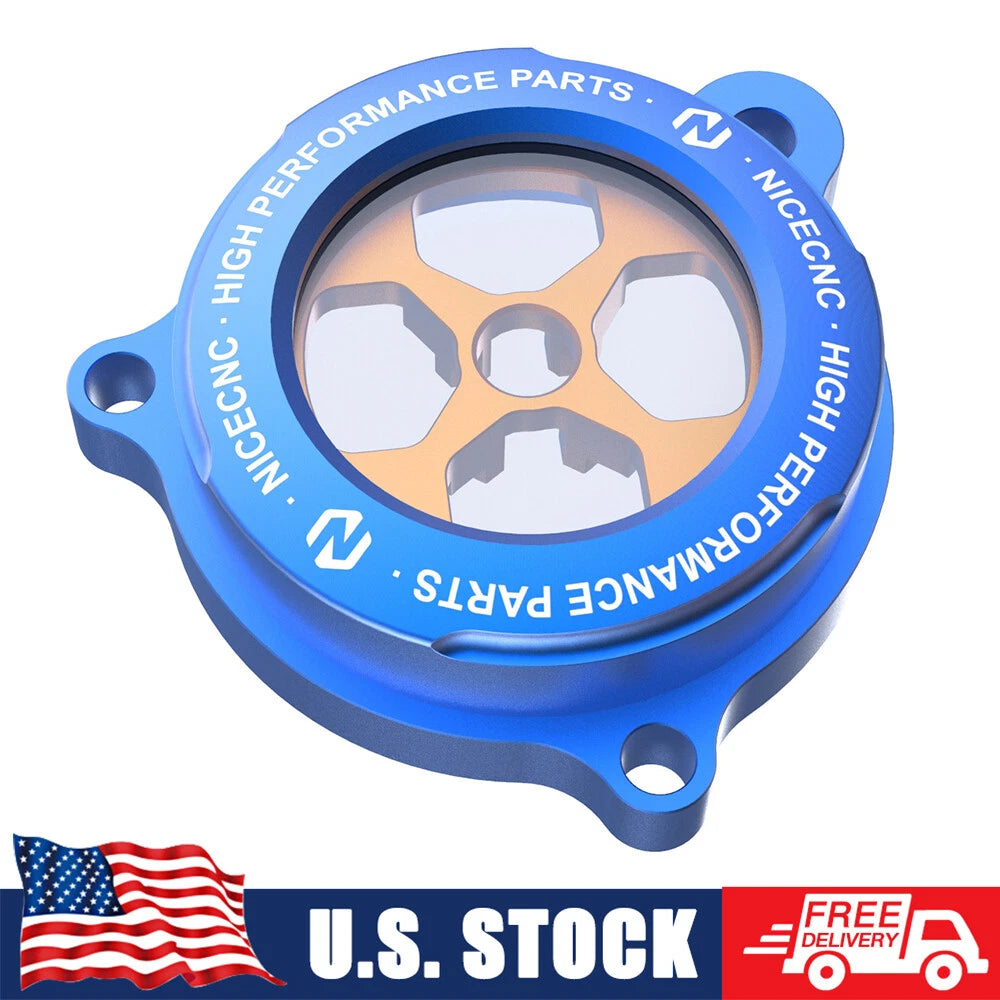 Aluminum Oil Filter Cover for Yamaha Raptor 700 700R (2009–2026)