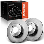Front Disc Brake Rotors for BMW 320i 228i 230i 323i 328d (2013–2018)