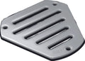 Hex Faceplate Slotted Chrome for Harley Air Cleaners (2000–2023)