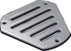 Hex Faceplate Slotted Chrome for Harley Air Cleaners (2000–2023)