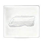 Headlight Glass Cover Trim Left for BMW E46 M3 (1998–2001)