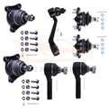Set of 7 Front Ball Joints & Outer Tie Rod Ends for Toyota 4Runner (1989–1995)
