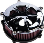 Air Cleaner Kit Chrome for Commodore V-Twin Bikes (HARDDRIVE)