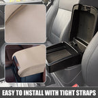 Center Console Armrest Cover for Toyota Camry (2012–2017) Beige