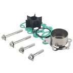 Water Pump Impeller Kit for Yamaha 2 Stroke Outboard (692-W0078-02-00, 18-3370)