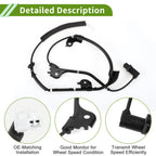 ABS Wheel Speed Sensor No. 8954642030 for Toyota RAV4 (2013–2018)