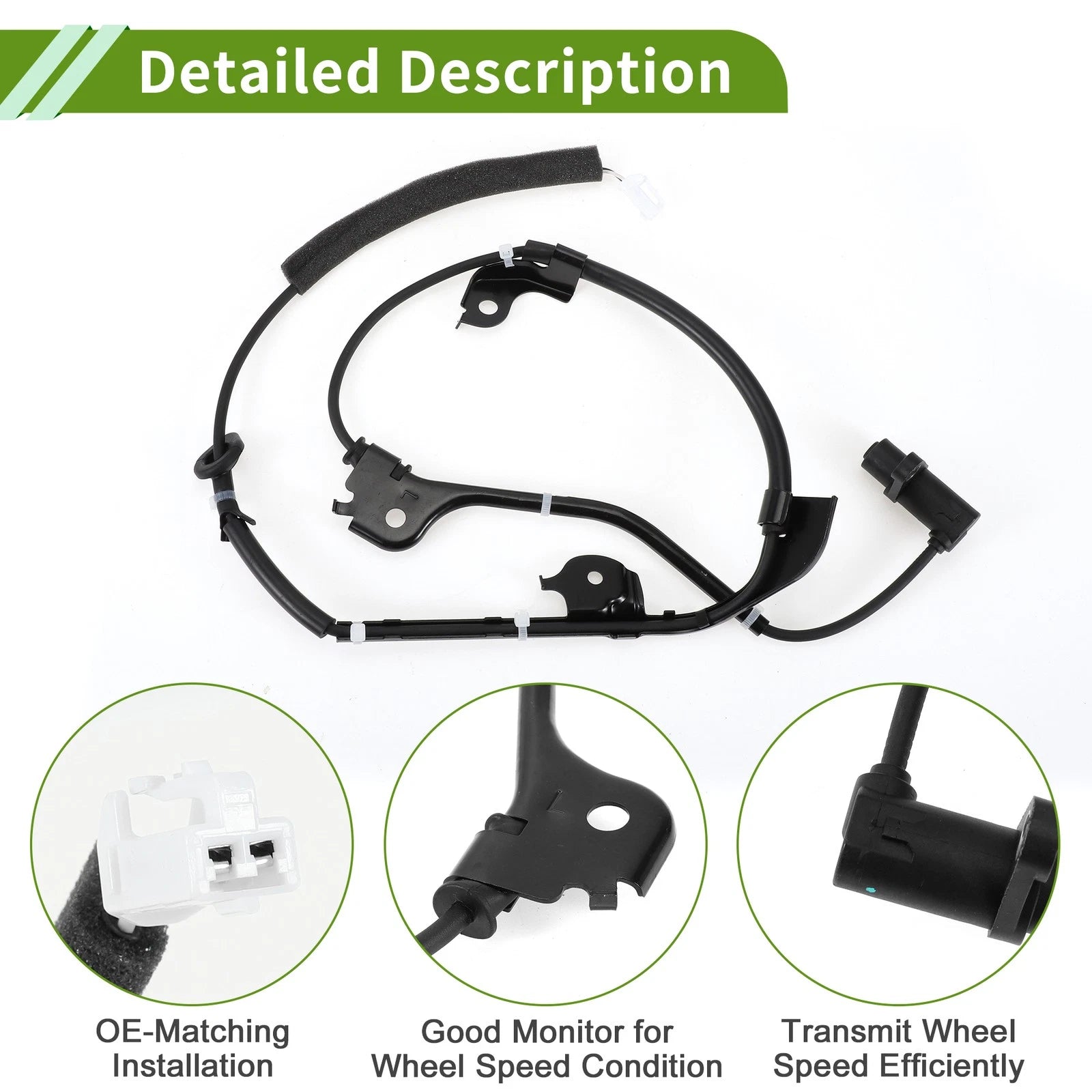ABS Wheel Speed Sensor No. 8954642030 for Toyota RAV4 (2013–2018)