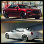 Smoked LED Side Marker Lights for Chrysler 300 (2015–2023)