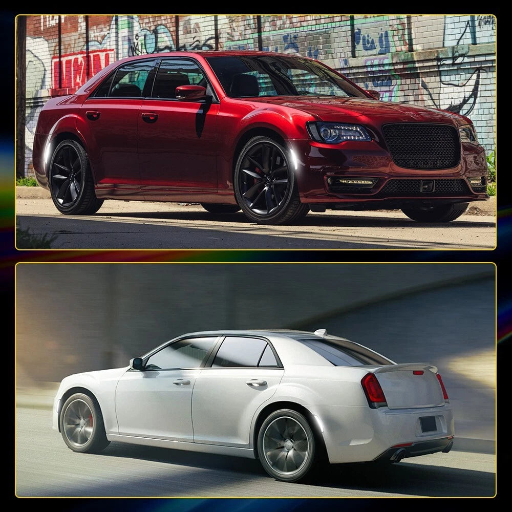 Smoked LED Side Marker Lights for Chrysler 300 (2015–2023)