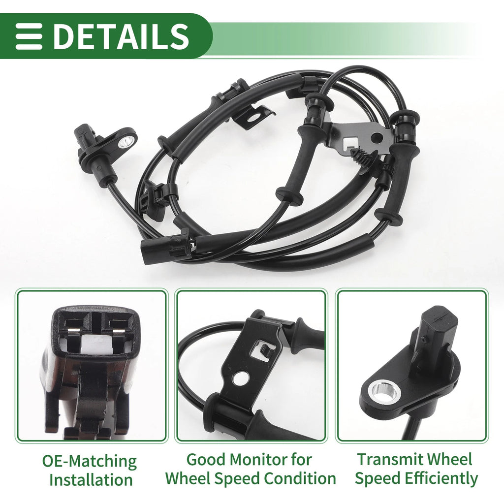 ABS Wheel Speed Sensor No. 598103X310 for Hyundai Elantra (2011–2016)