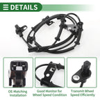 ABS Wheel Speed Sensor No. 598103X310 for Hyundai Elantra (2011–2016)