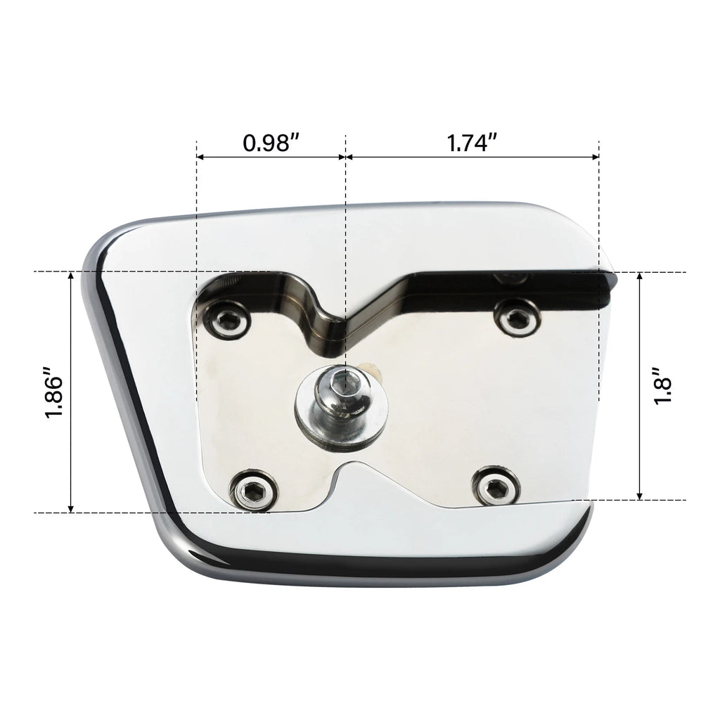 Brake Pedal Peg for Harley Softail Fat Bob FXFB Sport Glide Low Rider (2018–2024)