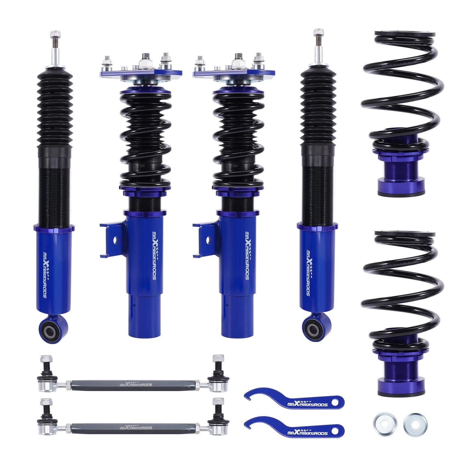 Adjustable Coilovers Strut Kit for VW Golf Jetta (2006–2018) MK5 MK6