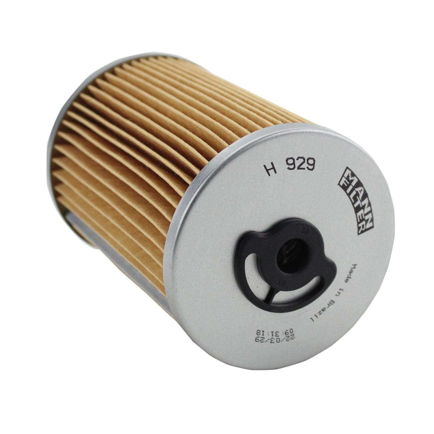Mann-Filter Engine Oil Filter for Mercedes 500SEC (1984–1985)