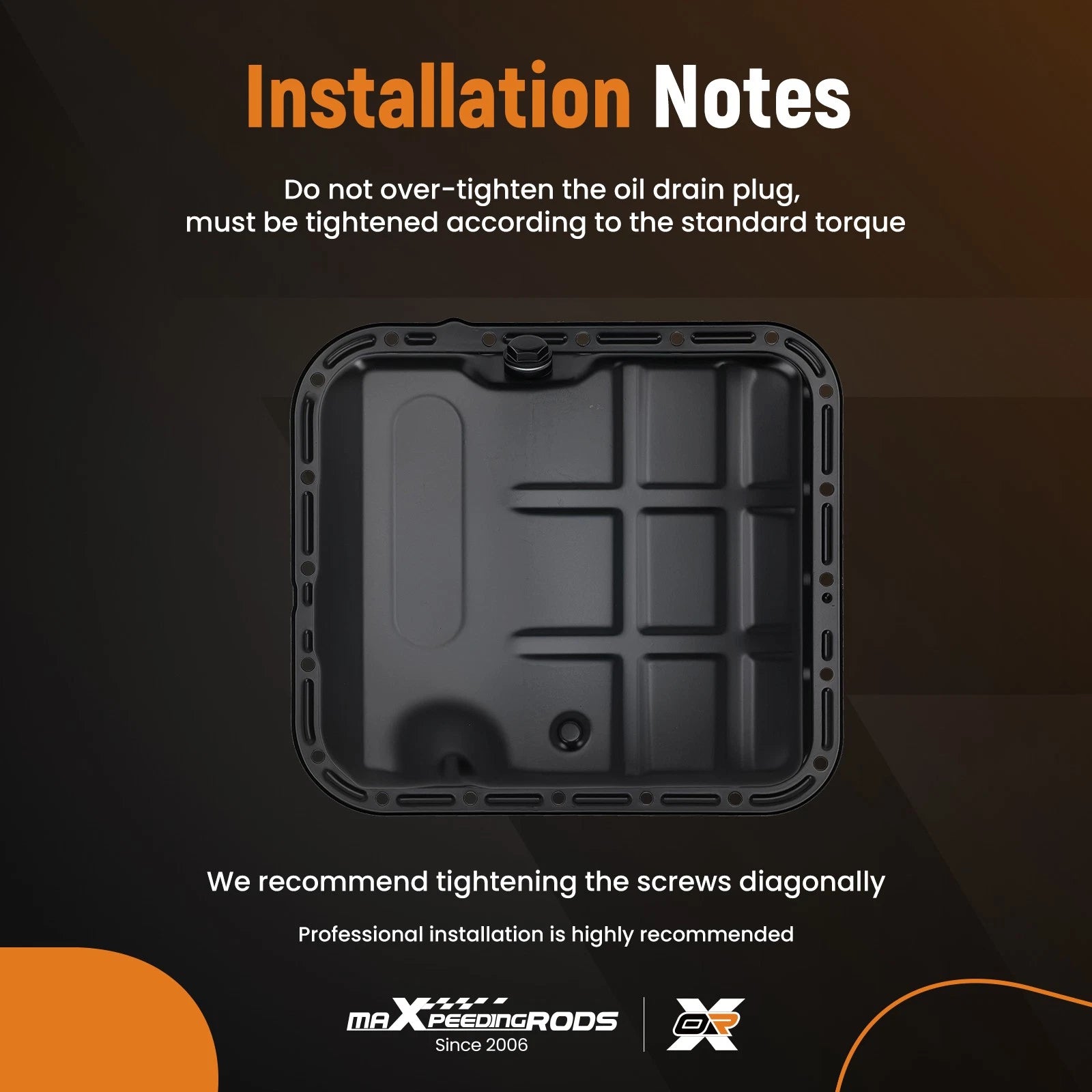Transmission Oil Pan for Subaru Outback Baja Legacy (1999-2013)