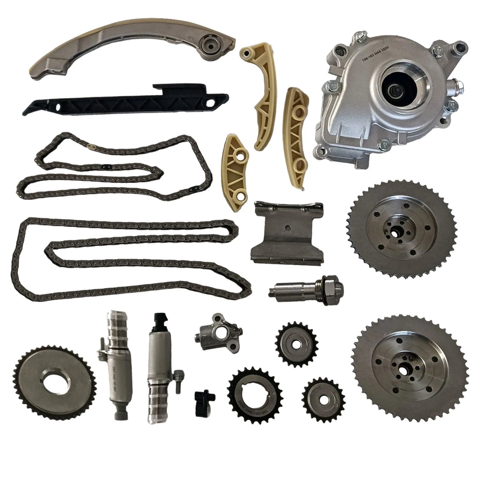 Engine Timing Chain Kit with Water Pump for Buick Regal, Chevy Cobalt, Pontiac 2.2L (2000–2010)