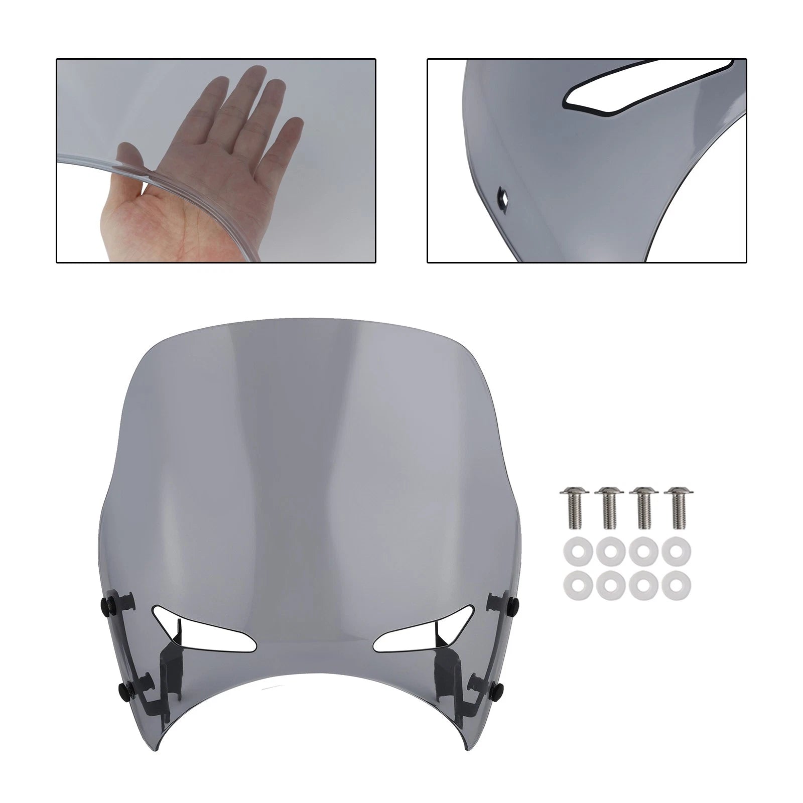 Windshield for Honda CB1300 Super Four (2025) Gray