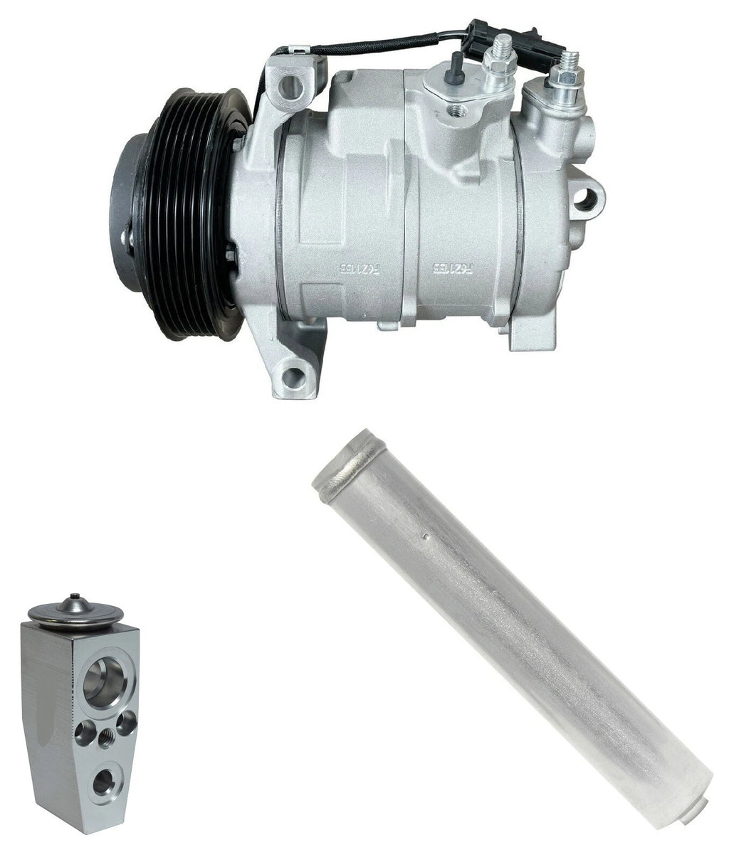 AC Compressor Kit Replacement for Dodge Charger 5.7L 6.4L (2012–2014)