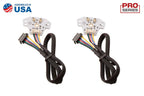 Multicolor DRL RGBW LED Boards Replacement for 2019–2021 Dodge Charger