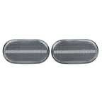 2X Sequential LED Side Marker Light Clear for Suzuki Jimny (JB23, JB64W, JB74)