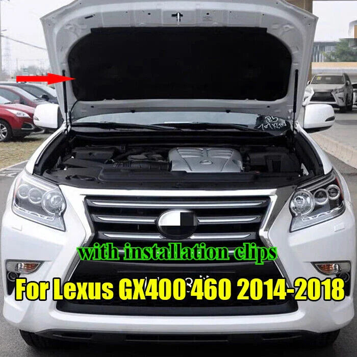 Engine Cover Hood Insulation Pad Heat Shield Trim for Lexus GX460 (2010–2019)