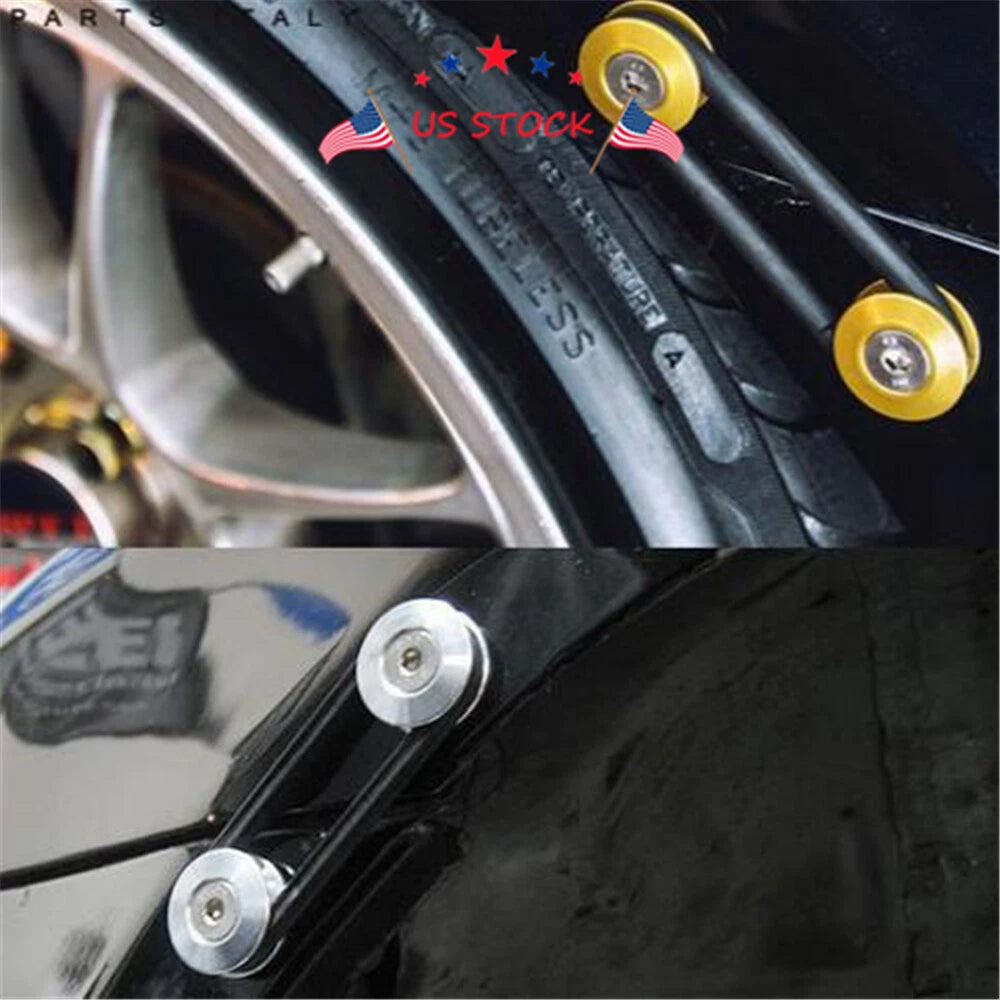 3X Quick Release Fasteners Kit for Bumper & Trunk Hatch (JDM)